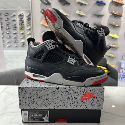 Jordan 4 Retro Bred Reimagined (PREOWNED)