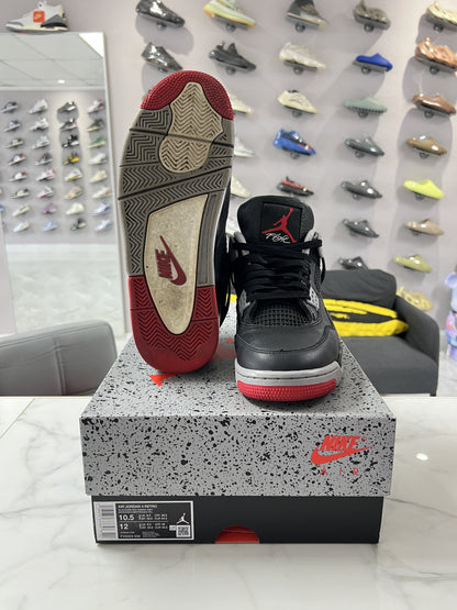 Jordan 4 Retro Bred Reimagined (PREOWNED)