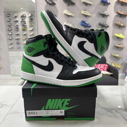 Jordan 1 Retro High OG Lucky Green (PREOWNED)