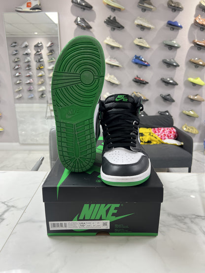 Jordan 1 Retro High OG Lucky Green (PREOWNED)