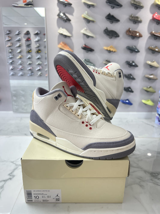 Jordan 3 Retro Muslin (PREOWNED)