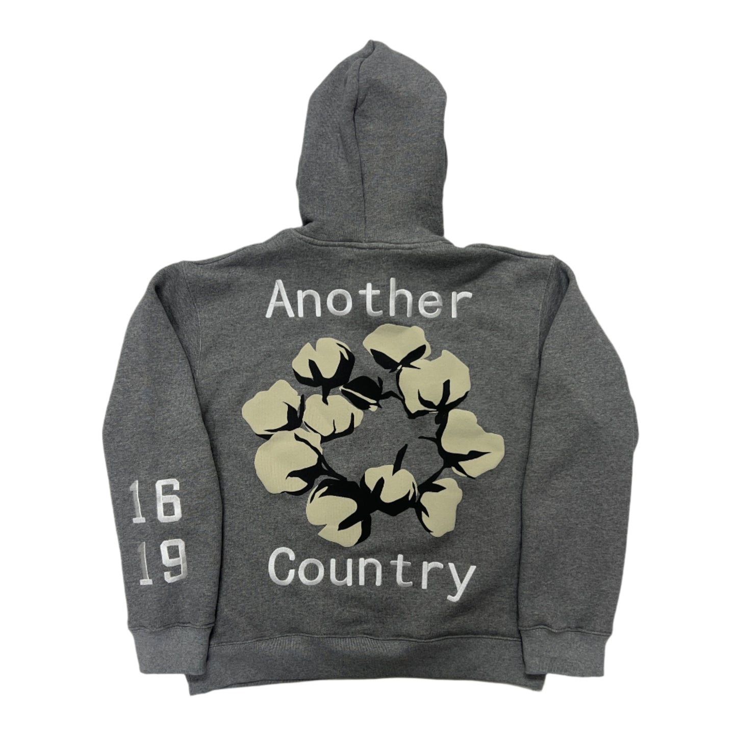Denim Tears x CPFM Cactus Tears Hoodie Grey (PREOWNED)
