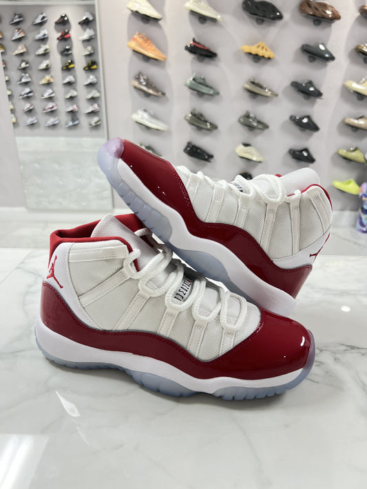 Jordan 11 Retro Cherry (GS) (NEW|NO BOX)