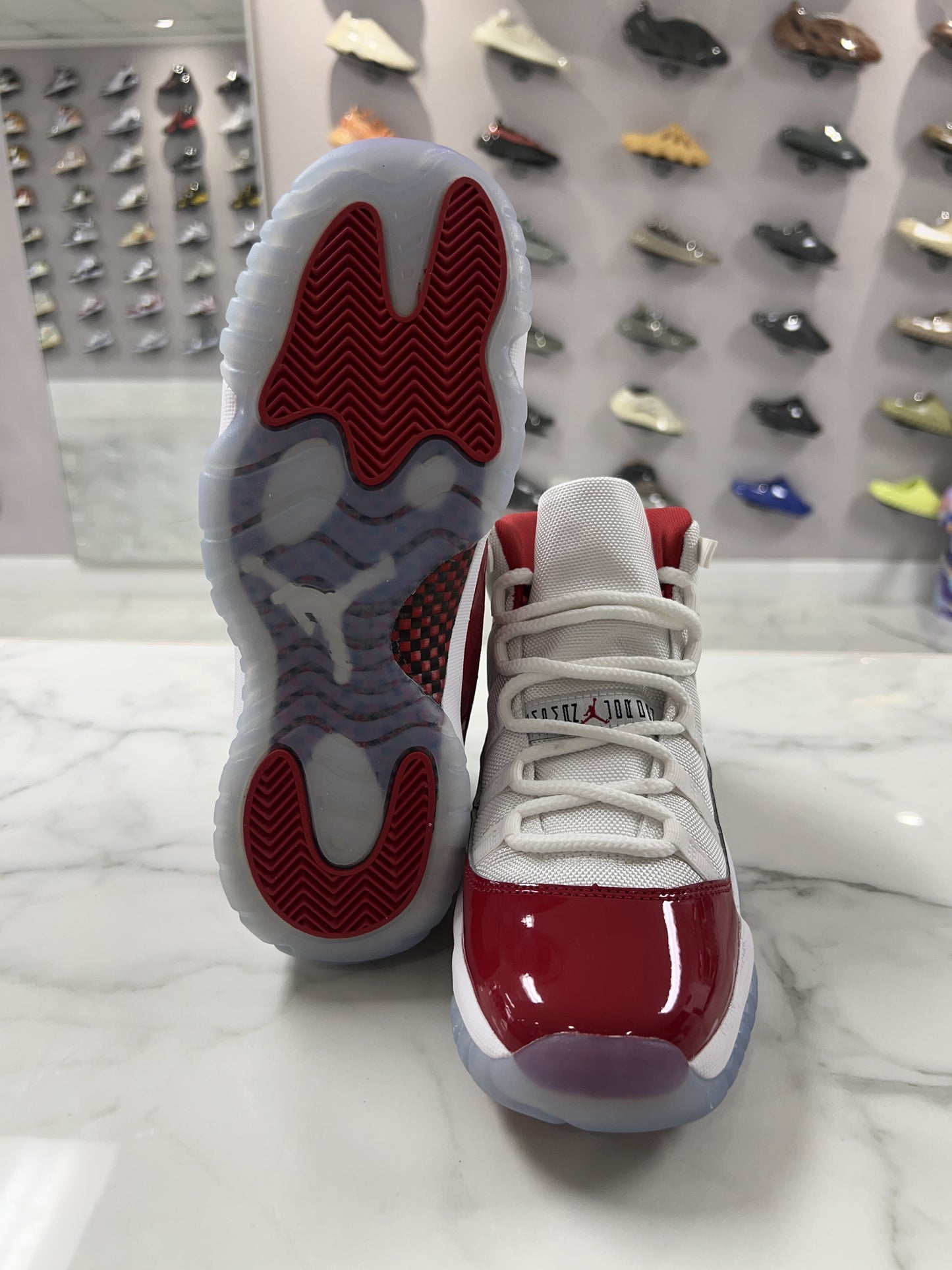 Jordan 11 Retro Cherry (GS) (NEW|NO BOX)
