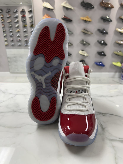 Jordan 11 Retro Cherry (GS) (NEW|NO BOX)