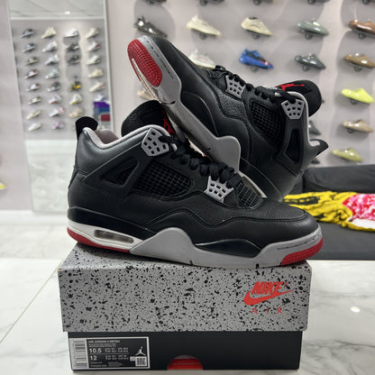 Jordan 4 Retro Bred Reimagined (PREOWNED)