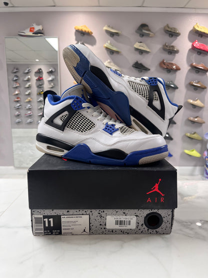 Jordan 4 Retro Motorsports (2017) (PREOWNED)