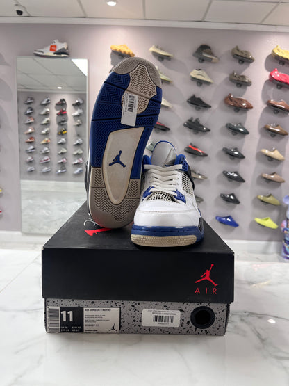 Jordan 4 Retro Motorsports (2017) (PREOWNED)