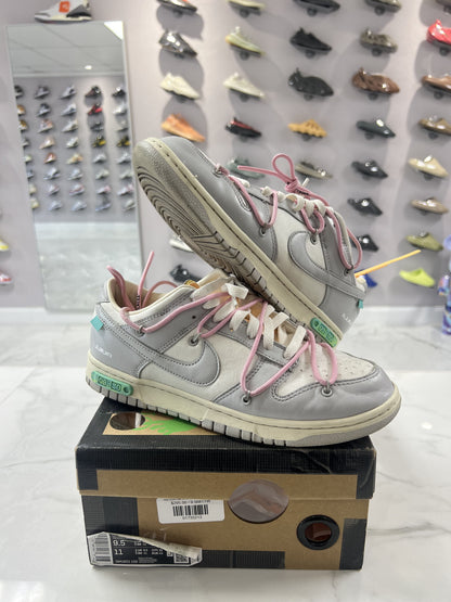 Nike Dunk Low Off-White Lot 9 (PREOWNED)