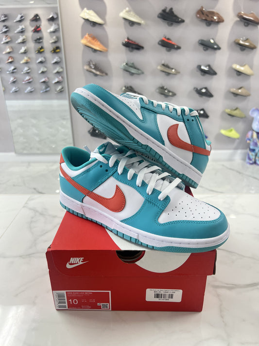 Nike Dunk Low 'Miami Dolphins' (PREOWNED)