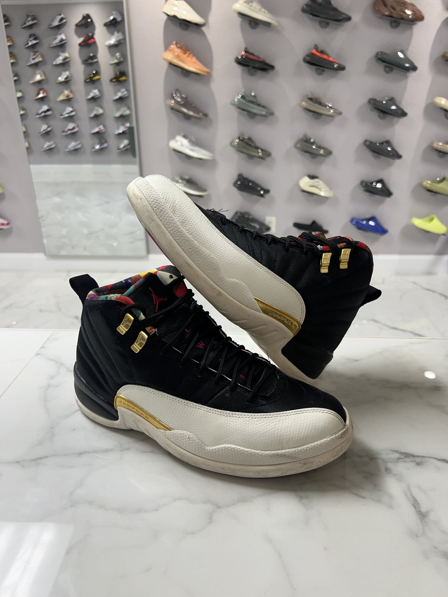 Jordan 12 Retro Chinese New Year (2019) (PREOWNED)