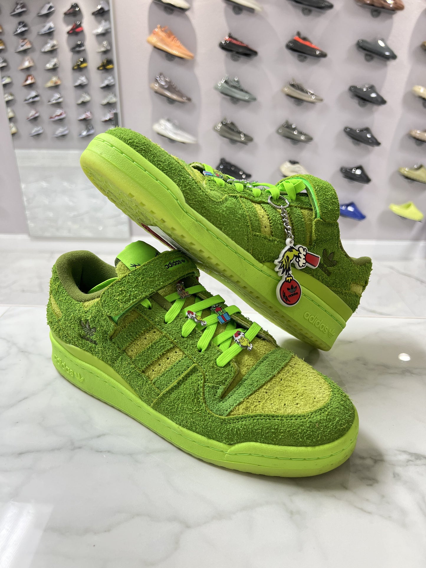 adidas Forum Low The Grinch (PREOWNED)