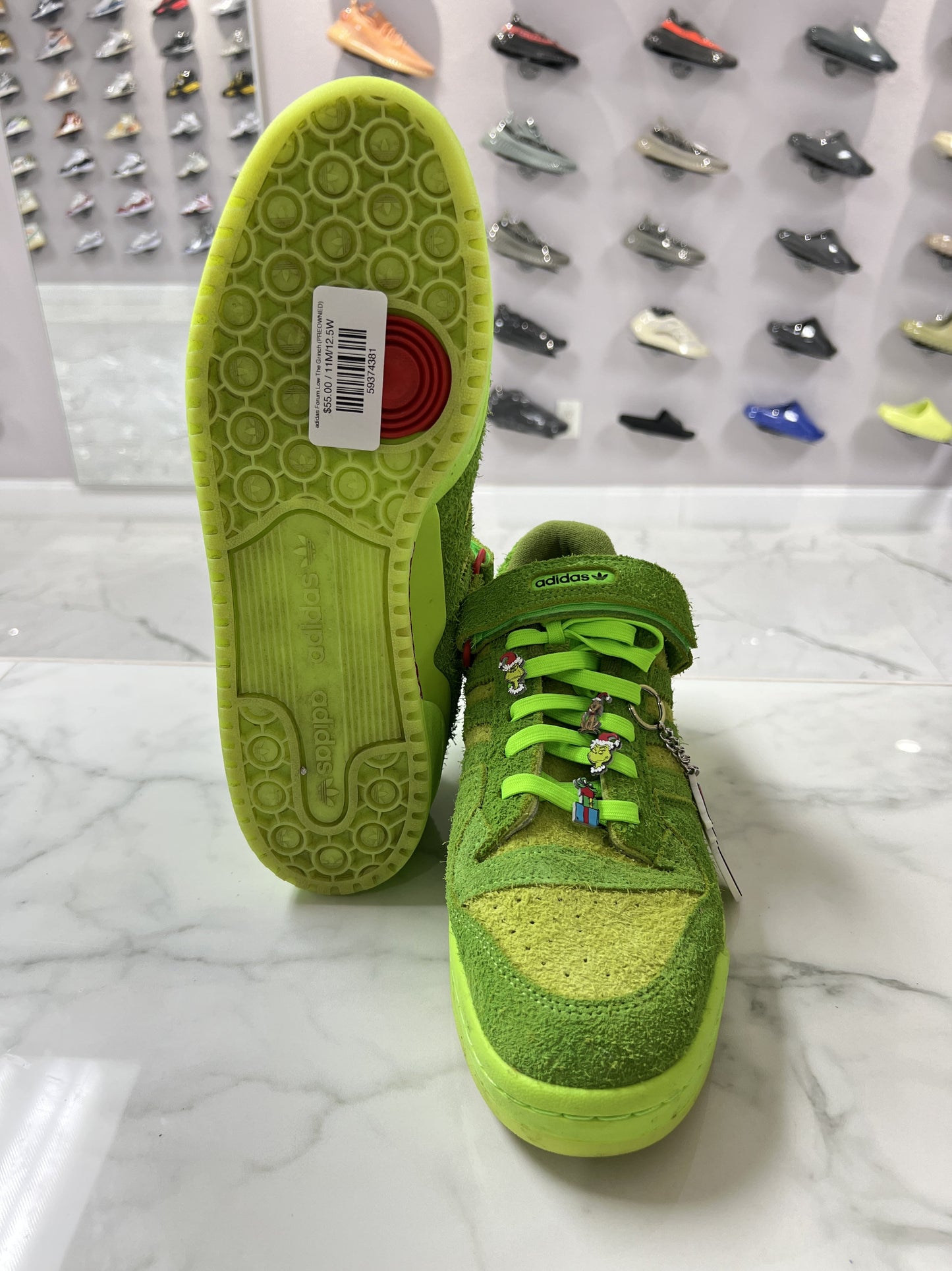 adidas Forum Low The Grinch (PREOWNED)