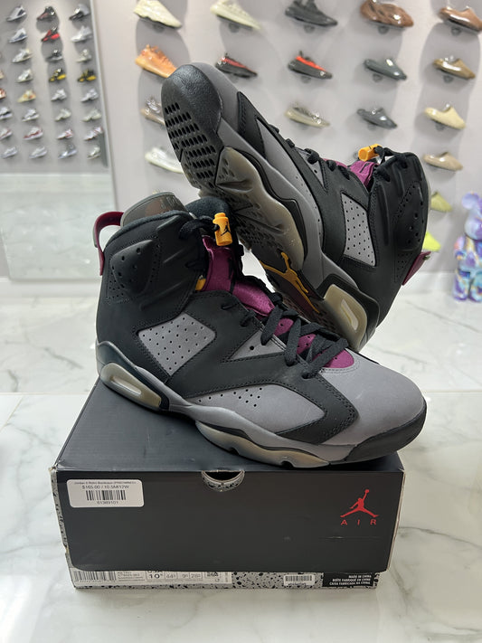 Jordan 6 Retro Bordeaux (PREOWNED)