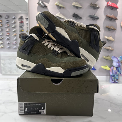 Jordan 4 Retro SE Craft Medium Olive (PREOWNED)