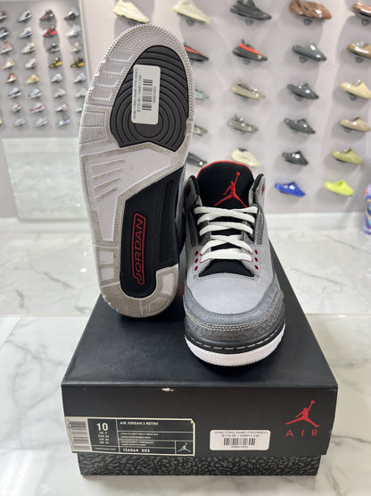 Jordan 3 Retro Stealth (PREOWNED)