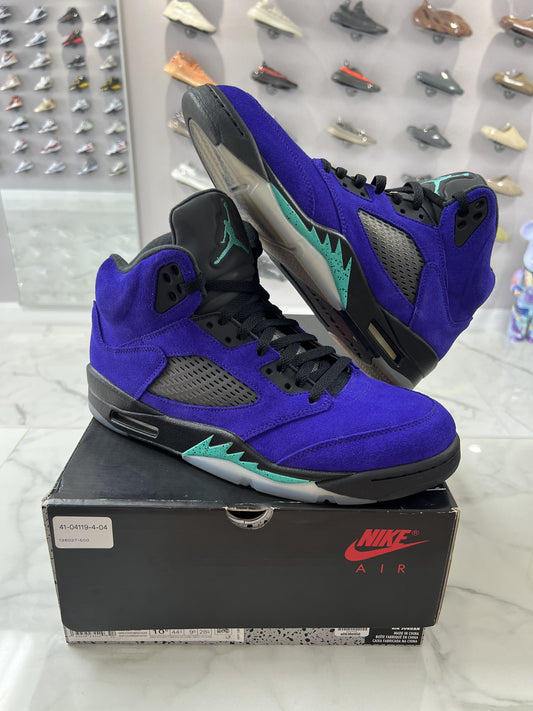 Jordan 5 Retro Alternate Grape (PREOWNED)