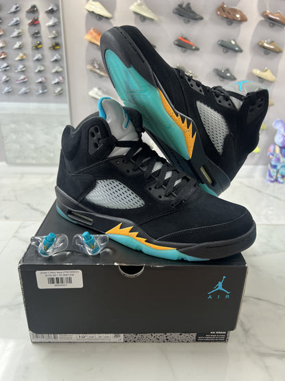 Jordan 5 Retro Aqua (PREOWNED)