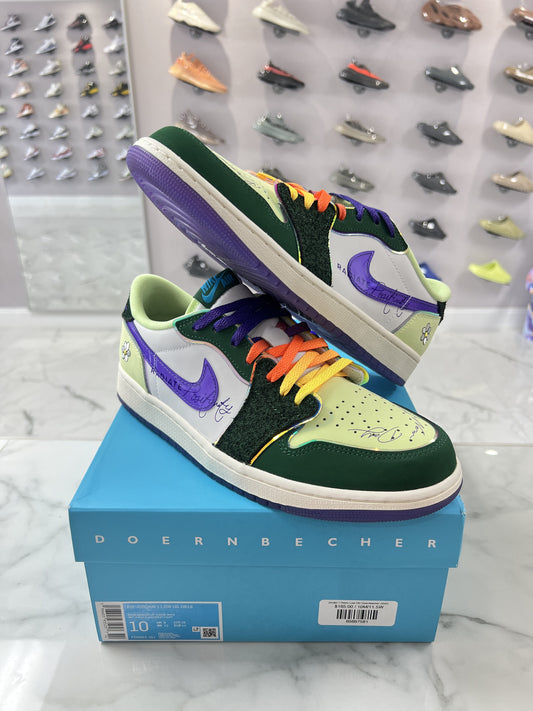 Jordan 1 Retro Low OG Doernbecher (2023) (PREOWNED)