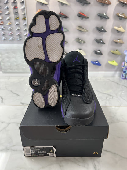 Jordan 13 Retro Court Purple (GS) (PREOWNED)
