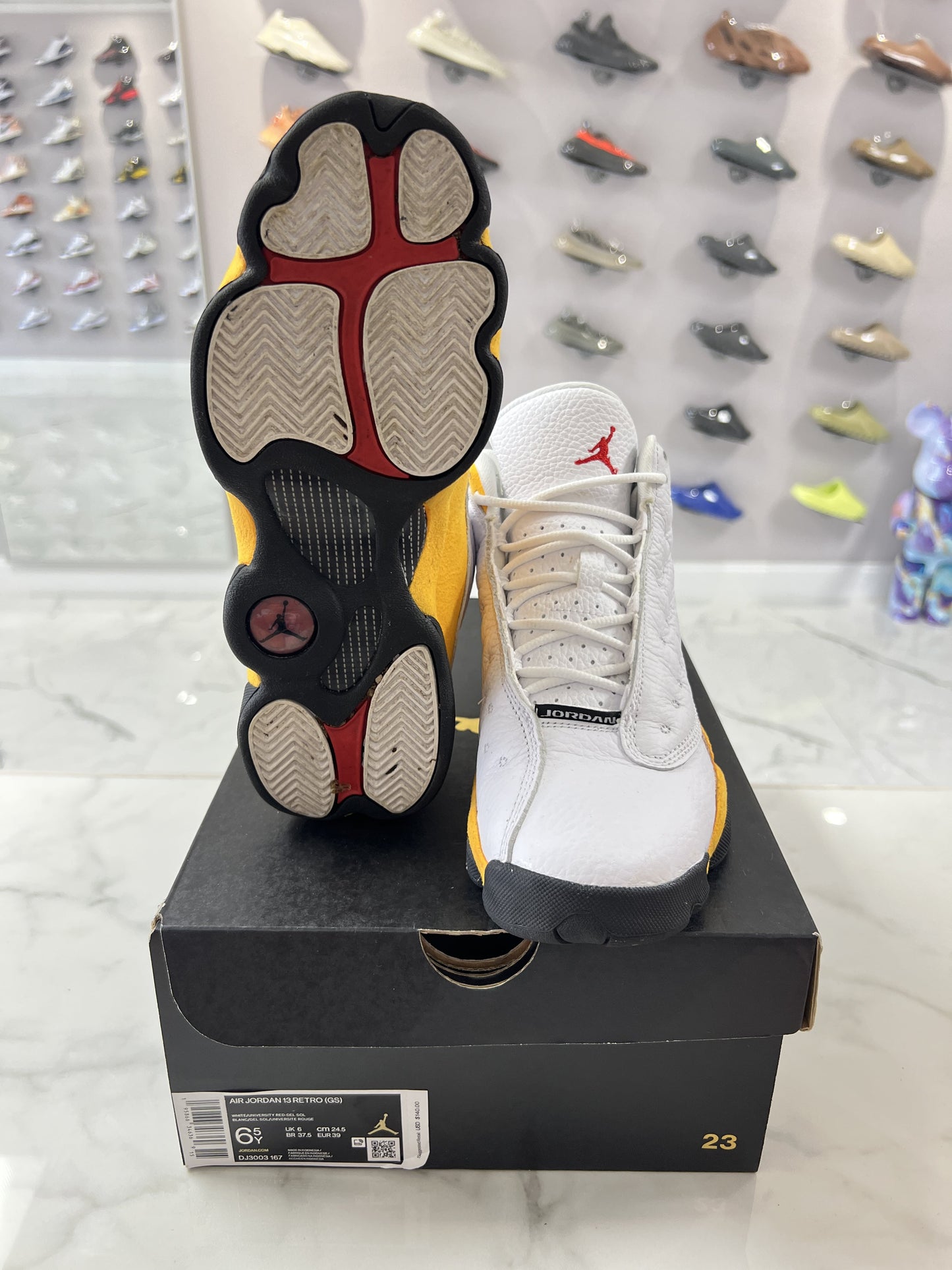 Jordan 13 Retro Del Sol (GS) (PREOWNED)