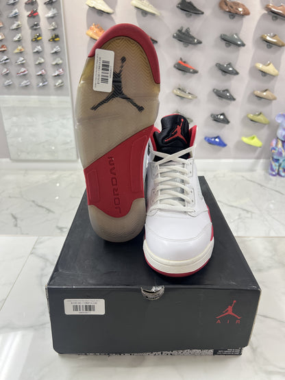 Jordan 5 Retro Fire Red Black Tongue (2013) (PREOWNED)