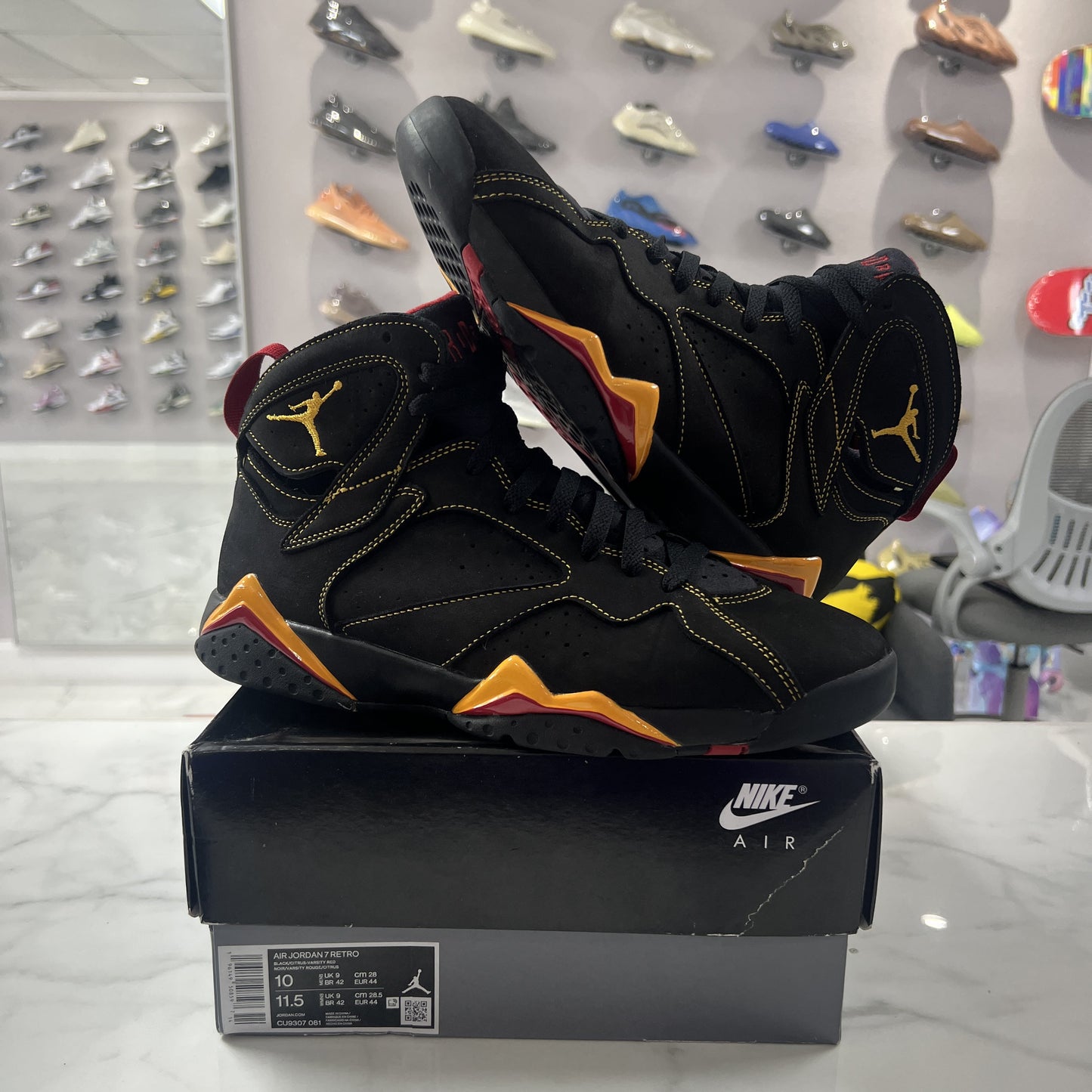 Jordan 7 Retro Citrus (2022) (PREOWNED)