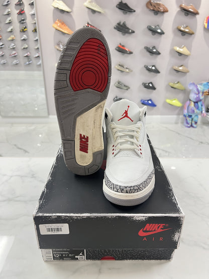 Jordan 3 Retro White Cement Reimagined (PREOWNED)