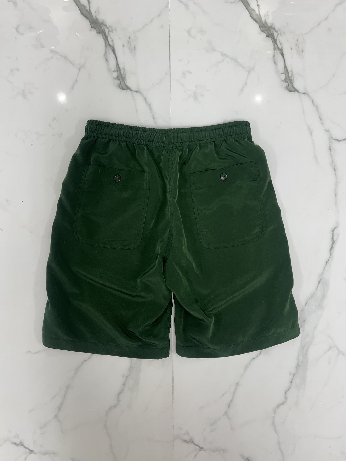 Needles Green Basketball Shorts (PREOWNED)