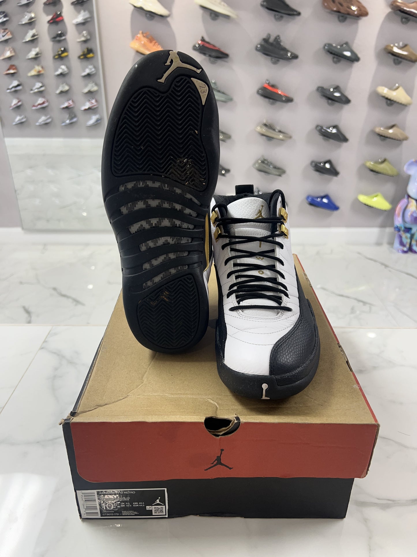 Jordan 12 Retro Royalty Taxi (PREOWNED)