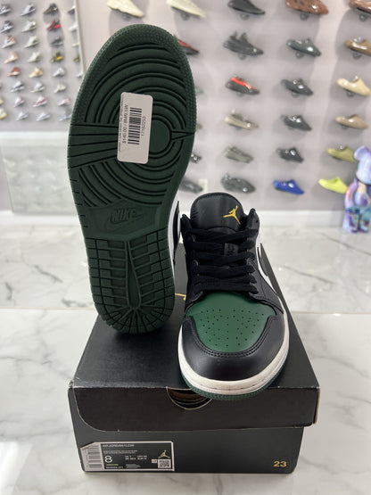 Jordan 1 Low Green Toe (PREOWNED)