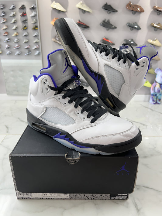 Jordan 5 Retro Dark Concord (PREOWNED)