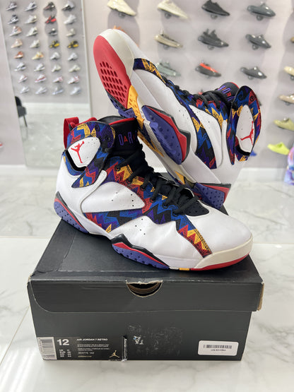 Jordan 7 Retro Nothing But Net (PREOWNED)