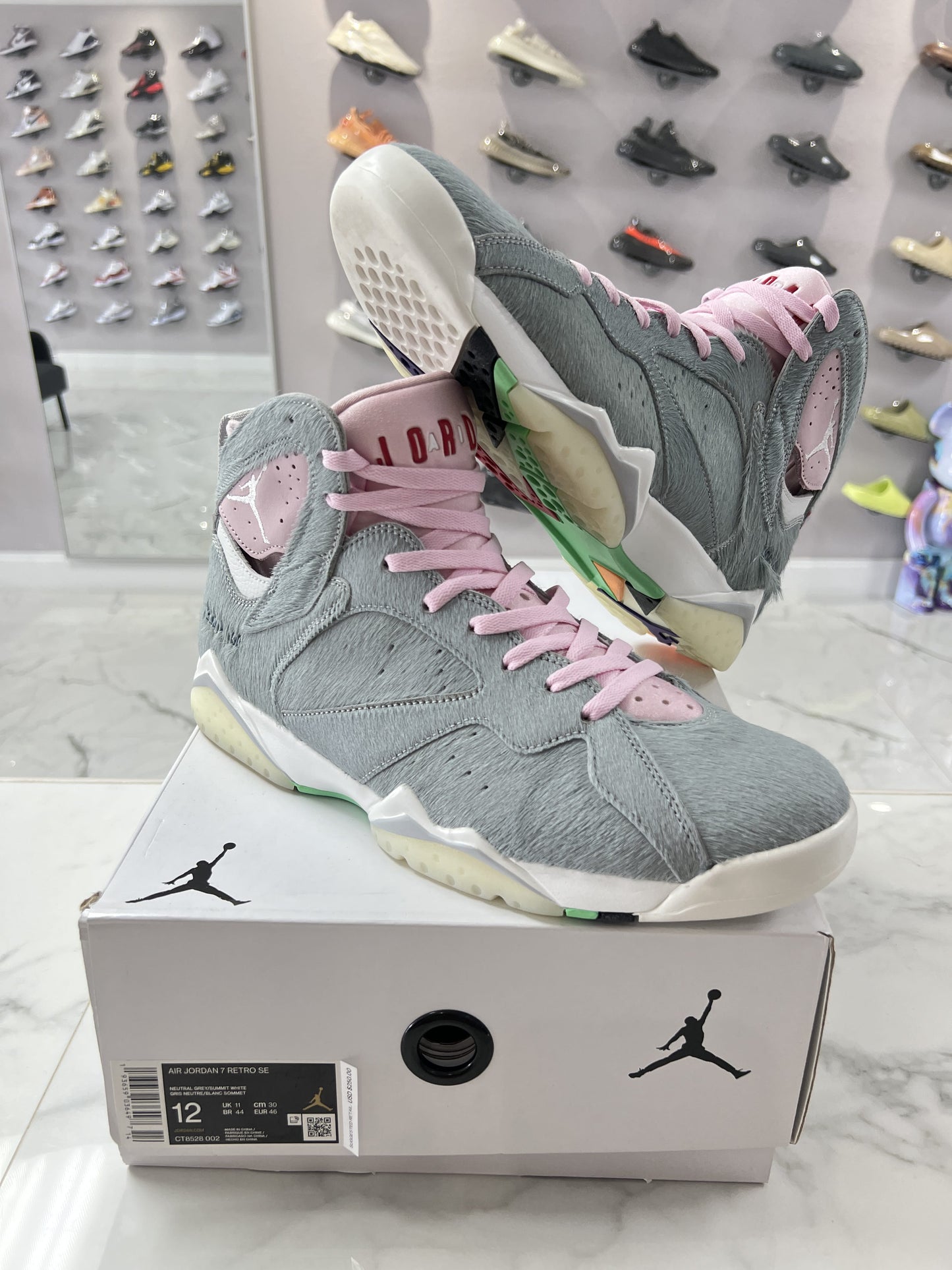 Jordan 7 Retro Neutral Grey (PREOWNED)