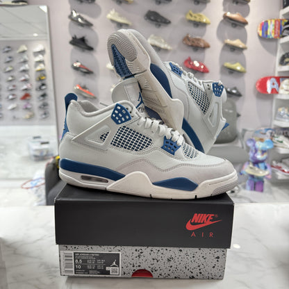Jordan 4 Retro Military Blue (2024) (PREOWNED)