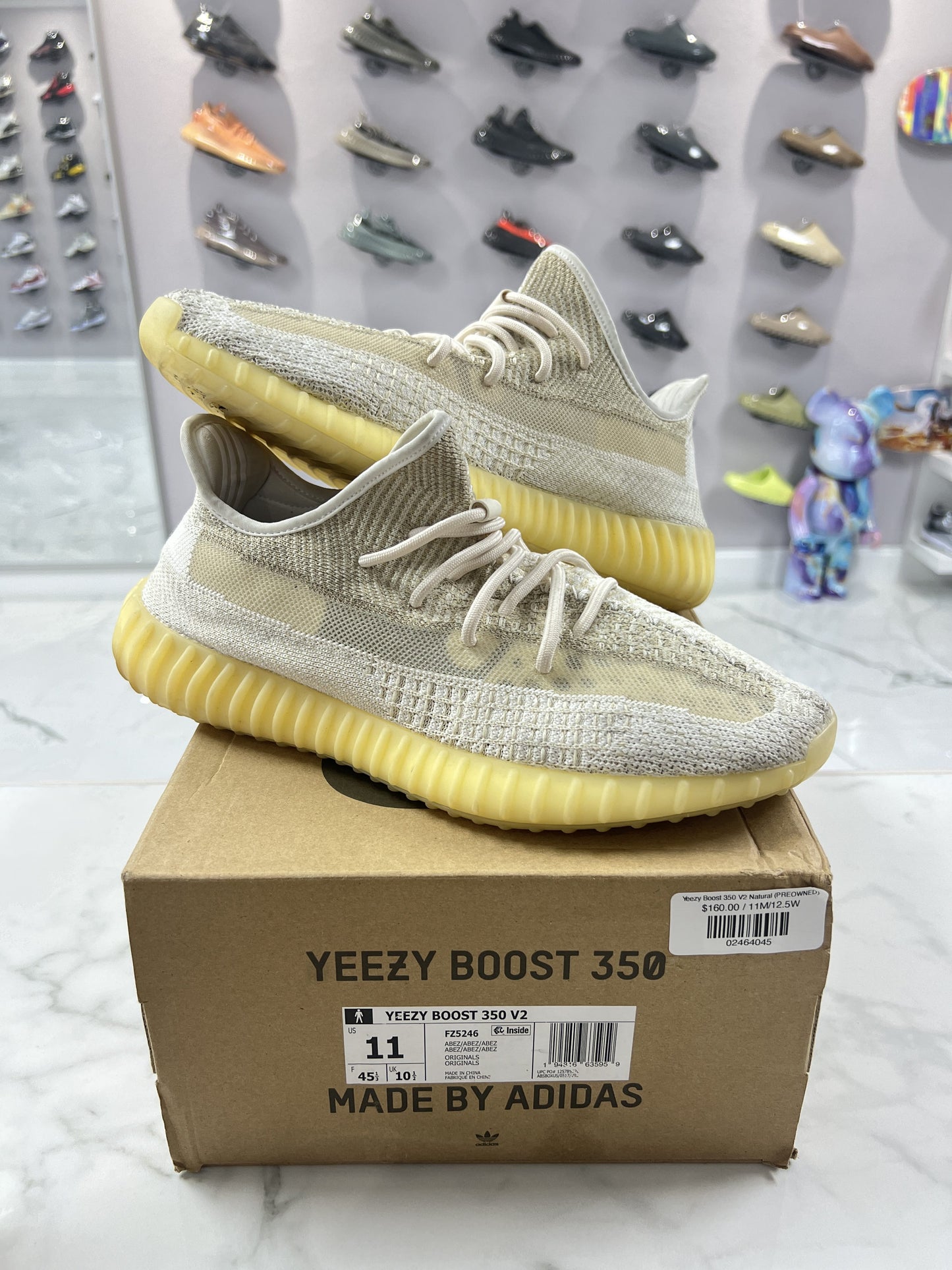 Yeezy Boost 350 V2 Natural (PREOWNED)