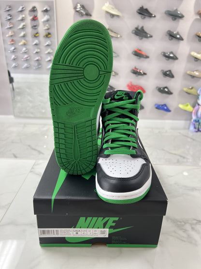 Jordan 1 Retro High OG Lucky Green (PREOWNED)