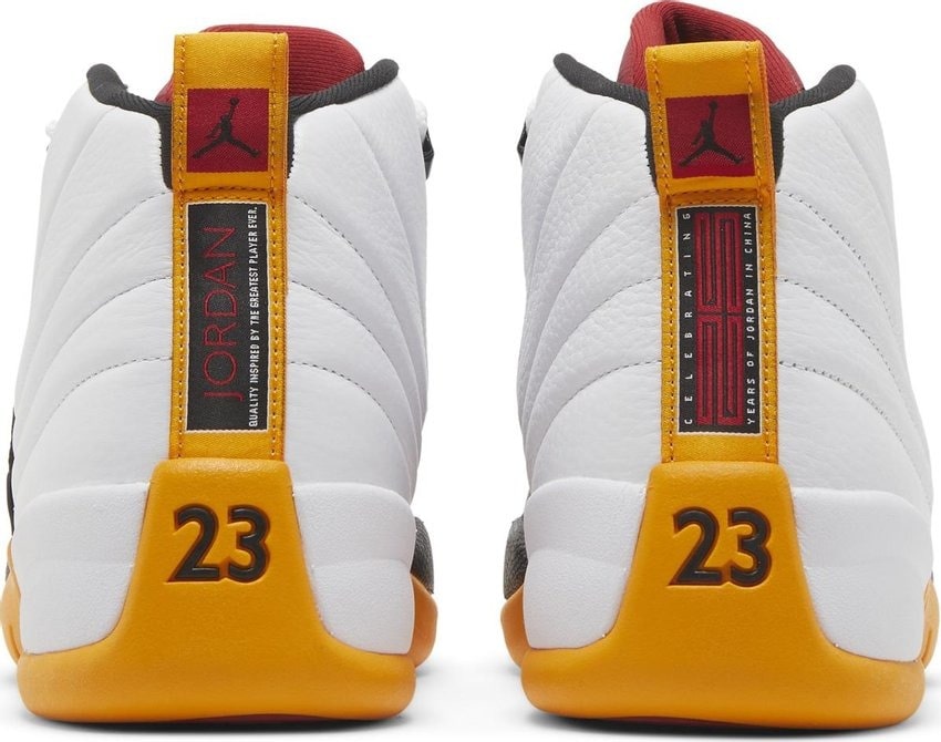 Jordan 12 Retro 25 Years In China