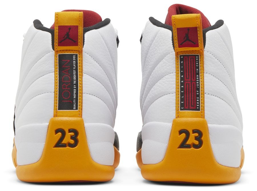 Jordan 12 Retro 25 Years In China