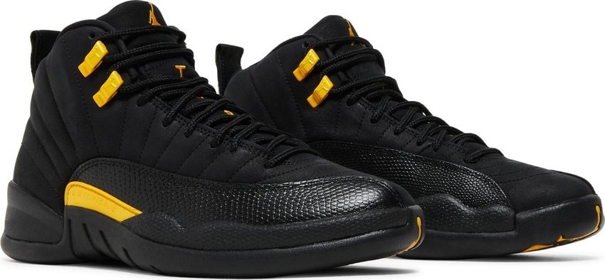 Jordan 12 Retro Black Taxi