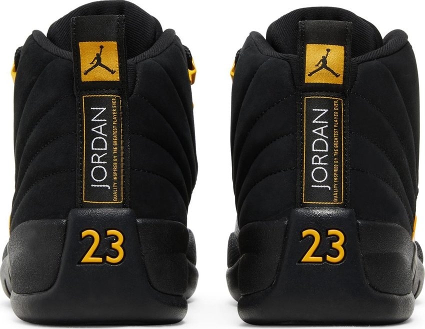 Jordan 12 Retro Black Taxi