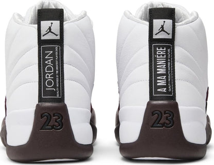 Jordan 12 Retro SP A Ma Maniére White (Women's)