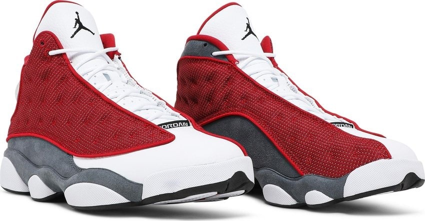 Jordan 13 Retro Gym Red Flint Grey