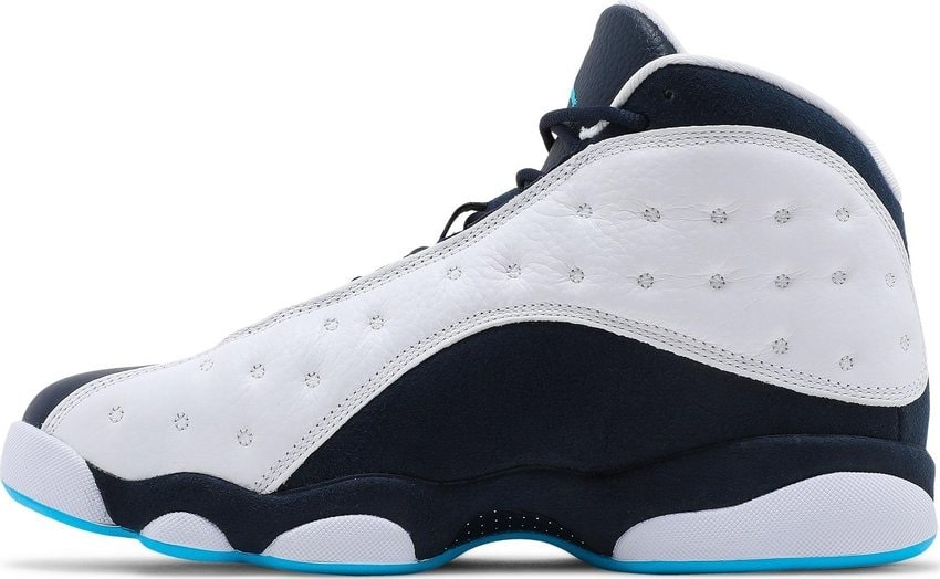 Jordan 13 Retro Obsidian Powder Blue White