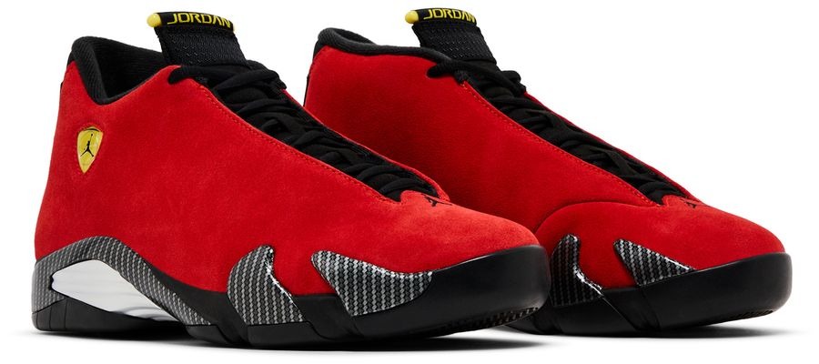 Jordan 14 Retro Ferrari (2025)