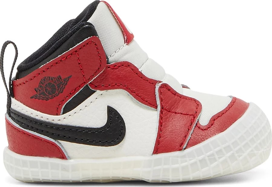 Jordan 1 Crib Bootie Chicago Lost and Found (Infants)