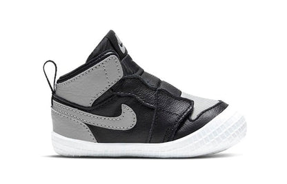 Jordan 1 Crib Bootie Shadow Black Medium Grey (I)