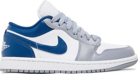 Jordan 1 Low Stealth French Blue (Women's)