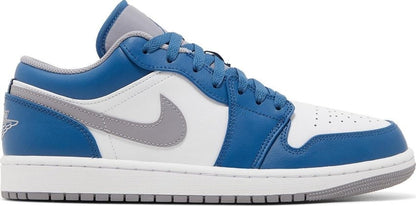 Jordan 1 Low True Blue