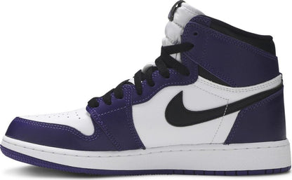 Jordan 1 Retro High Court 2.0 Purple White (GS)